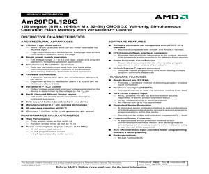 AM29PDL128G80PEIN.pdf