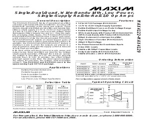 MAX4123ESA-T.pdf