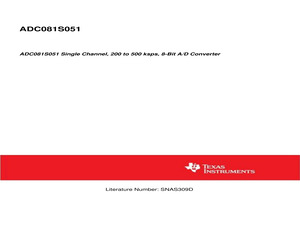 ADC081S051CISD/NOPB.pdf