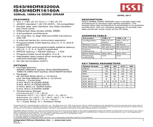 IS46DR16160A-37CBLA1-TR.pdf