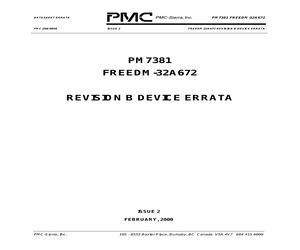 PM7381 FREEDM-32A672.pdf