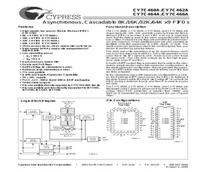CY7C464A-25PC.pdf