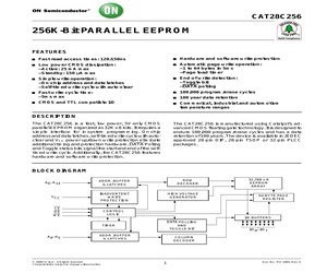 CAT28C256H13-12T.pdf