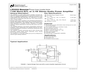 LM4950TA/NOPB.pdf