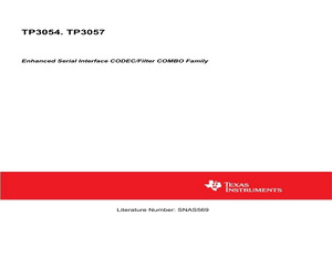 TP3057N/NOPB.pdf