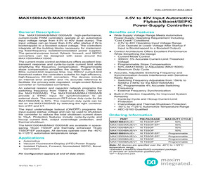 MAX15004BAUE/V+.pdf