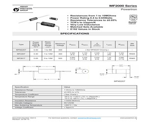 MF2207191KOHM0.1%10PPM.pdf