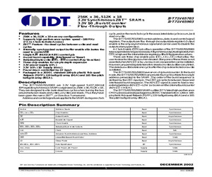 IDT71V65903S80PF.pdf