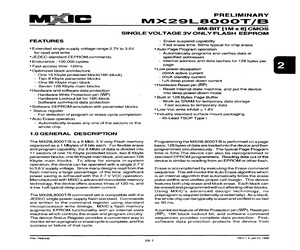 MX29L8000BTC-15.pdf