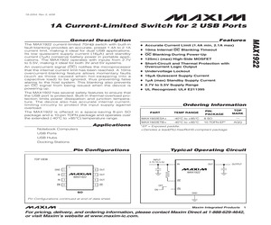 MAX1922ETB+TC3B.pdf