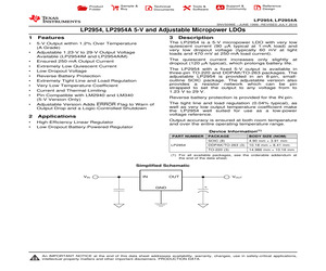 LP2954ISX/NOPB.pdf