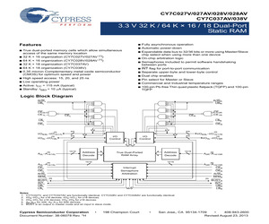 CY7C028V-20AI.pdf