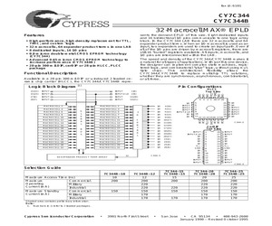 CY7C344B-15WC.pdf