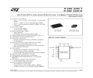 M28W320CB90N1T.pdf