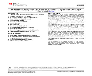 LMP2232BMMX/NOPB.pdf