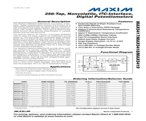 MAX5418LETA-T.pdf