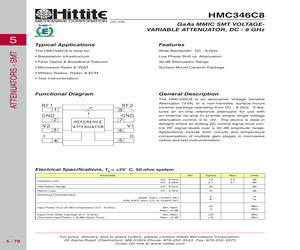 HMC346C8.pdf