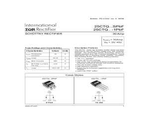 25CTQ040SPBF.pdf