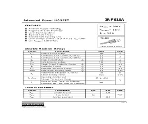 IRF610AJ69Z.pdf