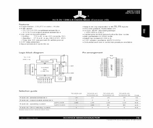 AS7C1025-10JC.pdf
