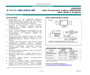 DS2432P+W03/1-W.pdf