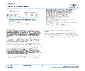 NT5SV16M16CS-6K.pdf