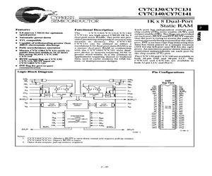 CY7C131-35FMB.pdf