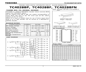 TC4028BF.pdf