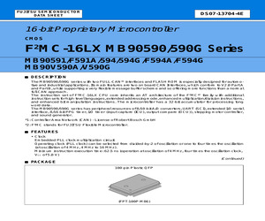 MB90V590ACR.pdf