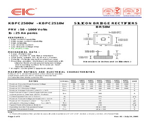 KBPC2502W.pdf