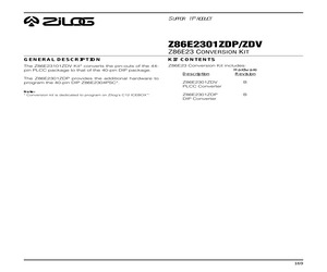 Z86E2301ZDP.pdf