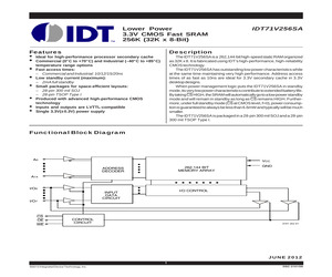 IDT71V256SA10PZG.pdf