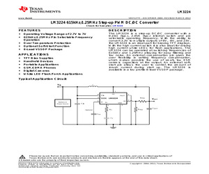 LM3224MM-ADJ/NOPB.pdf