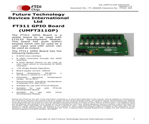 UMFT311GP.pdf