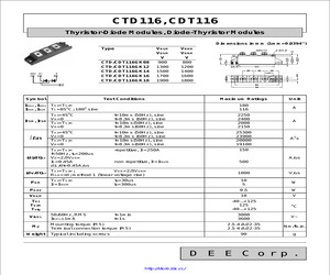 CTD116GK12.pdf