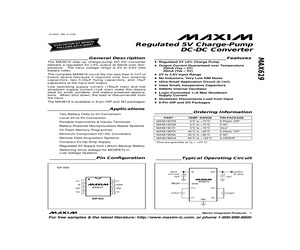 MAX619EPA+.pdf