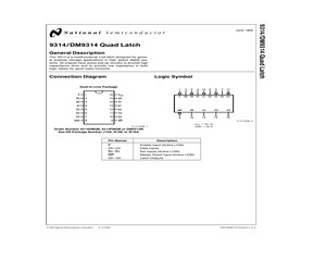 DM9314J/883NOPB.pdf