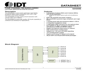 IDT92HD89B3X5PRGXZBX.pdf