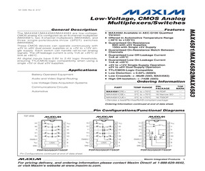MAX4582LEEE+T.pdf
