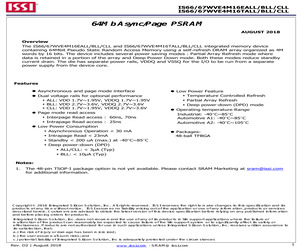 IS67WVE4M16EALL-70BLA1.pdf