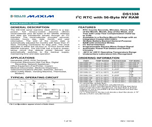 DS1338UA-33+T&R.pdf