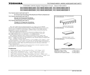 TC74HC4051AFT(SPL).pdf