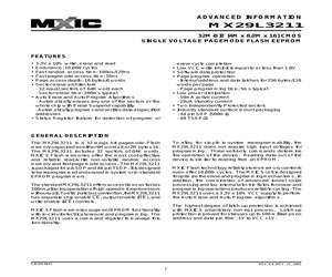 MX29L3211MC-10.pdf