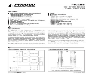 P4C1256L-45CCLF.pdf