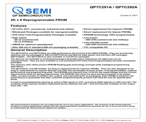 QP7C291A-25DMB.pdf