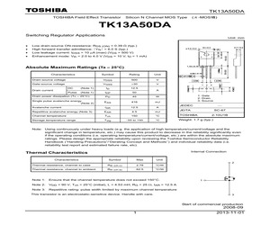 TK13A50DA(Q).pdf