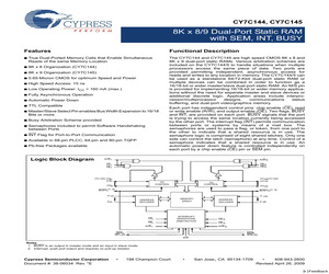 CY7C144-15JC.pdf