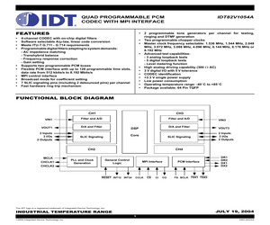 IDT82V1054APFG8.pdf