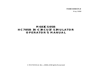 M68ICS05BOM.pdf