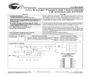 CY27EE16FZEXCT.pdf